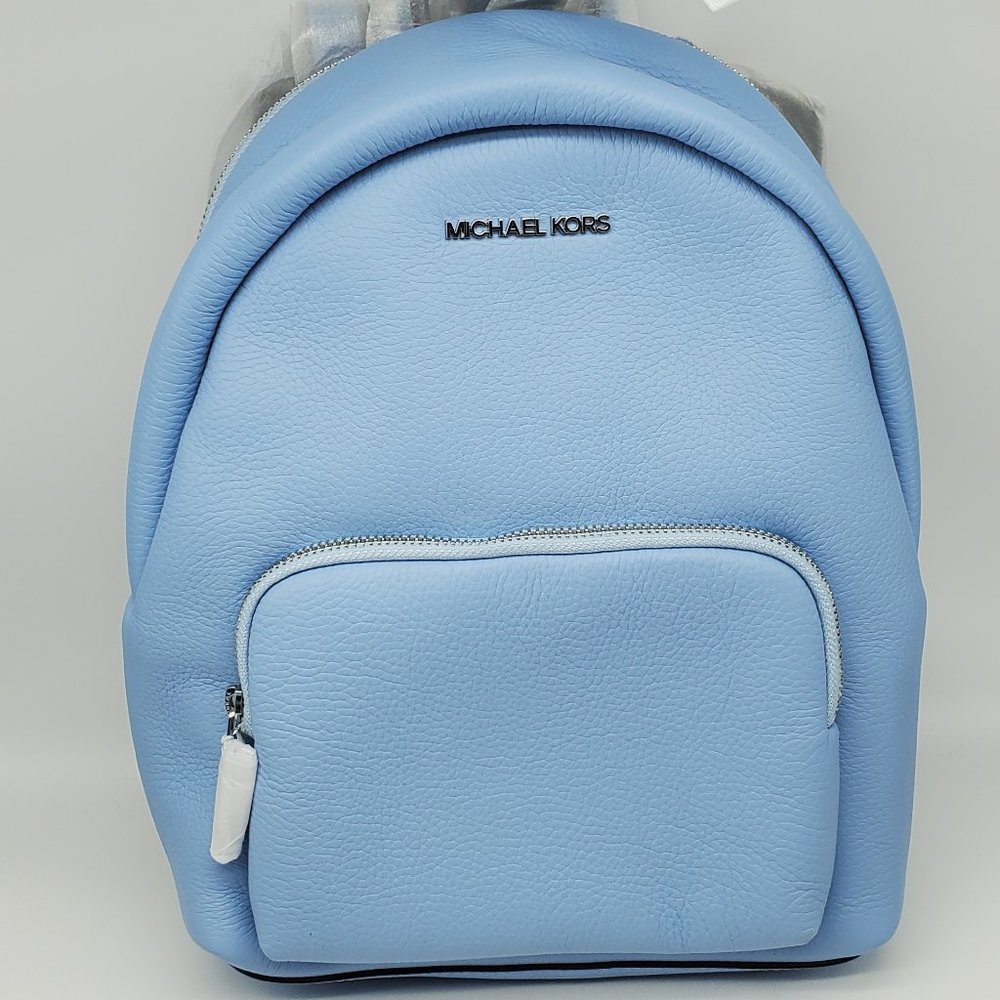 Michael Kors Erin Medium Backpack Light Sky Blue